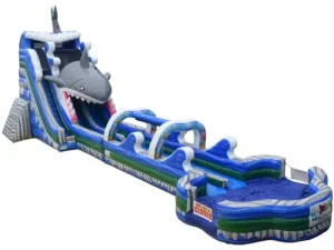 Inflatable Water Slide